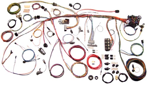 (image for) 70 MUSTANG- COMPLETE WIRING KIT
