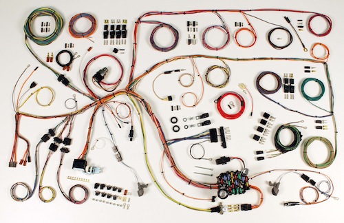 (image for) 65 FALCON- COMPLETE WIRING KIT