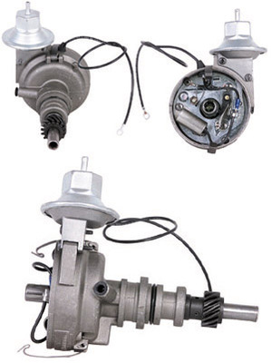 (image for) 65-71 6 CYL DISTRIBUTOR W/SINGLE VACUUM