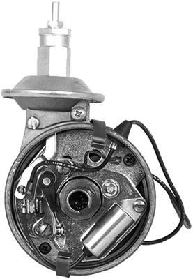 351W DISTRIBUTOR W/SINGLE VACUUM