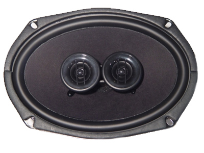 6"X9" - DUAL VOICE COIL SPEAKER (image for) 6"X9" - DUAL VOICE COIL SPEAKER