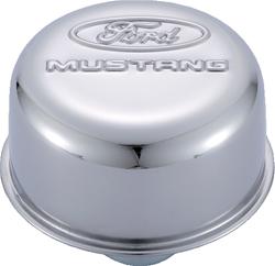 FORD MUSTANG CHROME PUSH-IN BREATHER CAP