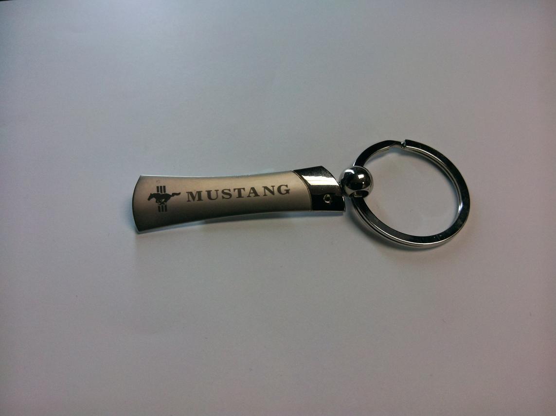 (image for) KEY CHAIN - MUSTANG