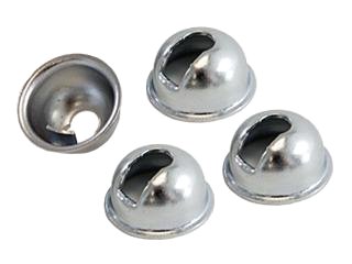64-68 BACK UP LIGHT BODY MOUNTING SPACERS - 4 PCS