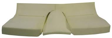 65-70 REAR FASTBACK LOWER BOTTOM SEAT FOAM