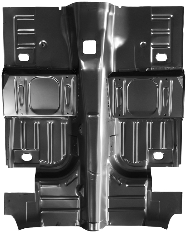 (image for) 65-73 COMPLETE FLOOR PAN - CP/FB