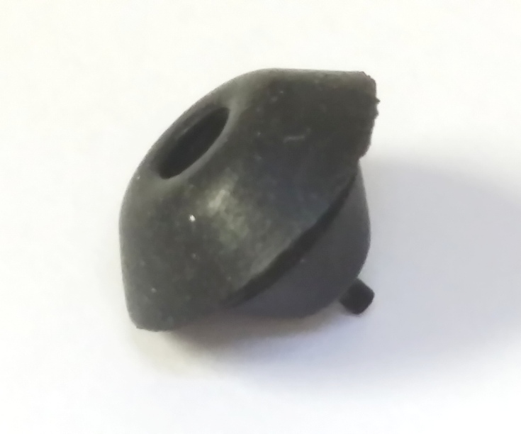 BUTTON PLUG (MISC DOOR PLUG FOR 1/4" HOLE) (image for) BUTTON PLUG (MISC DOOR PLUG FOR 1/4" HOLE)