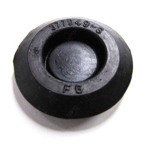 RUBBER PLUG - TRUNK FLOOR PAN, SIDE OF COWL AT DOOR, LH APRON (image for) RUBBER PLUG - TRUNK FLOOR PAN, SIDE OF COWL AT DOOR, LH APRON
