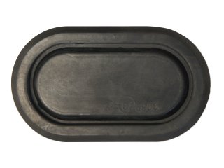 RUBBER PLUG - SHOCK ACCESS HOLE (image for) RUBBER PLUG - SHOCK ACCESS HOLE