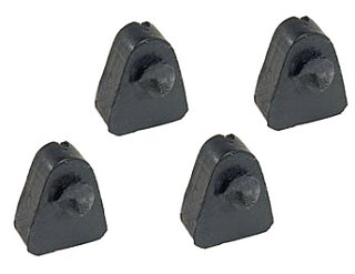 65-66 FRONT/REAR CUSHION BUMPER GUARD (image for) 65-66 FRONT/REAR CUSHION BUMPER GUARD