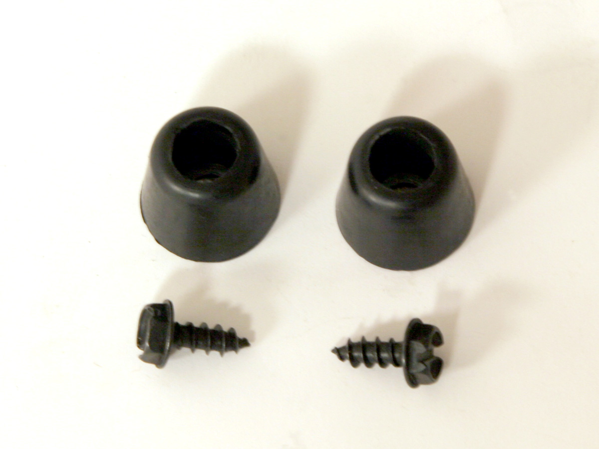 69-70 FIREWALL TO HOOD BUMPERS (image for) 69-70 FIREWALL TO HOOD BUMPERS