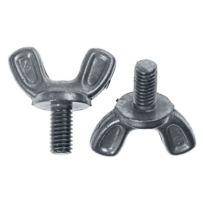 65-67 AIR SNORKEL WING SCREWS - 2 PCS