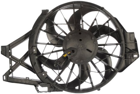 99-04 3.8L COOLING FAN ASSEMBLY (image for) 99-04 3.8L COOLING FAN ASSEMBLY