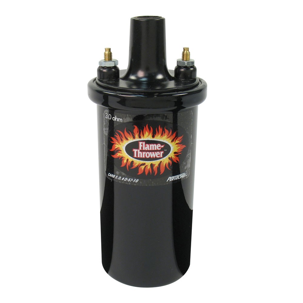 PERTRONIX FLAME THROWER COIL - BLACK