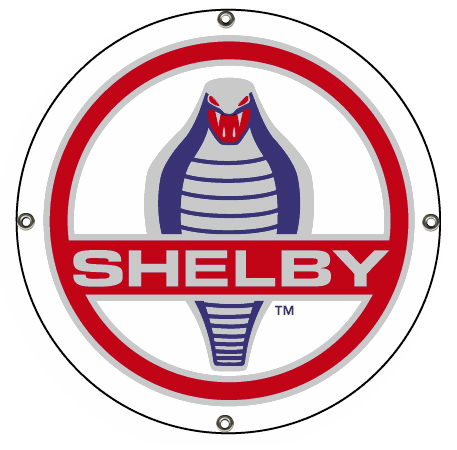 (image for) METAL SIGN - 12" SHEBLY DISK