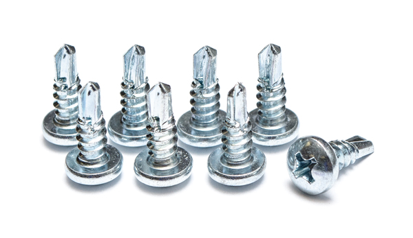 66 FRONT UNDERSIDE DASH PAD SCREWS HARDWARE - 8 PCS