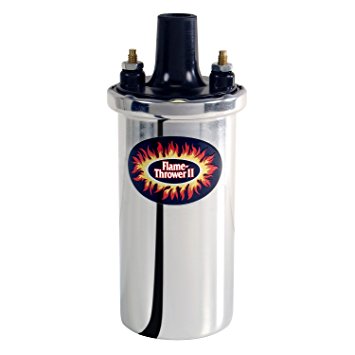 PERTRONIX FLAME THROWER II COIL - CHROME (image for) PERTRONIX FLAME THROWER II COIL - CHROME
