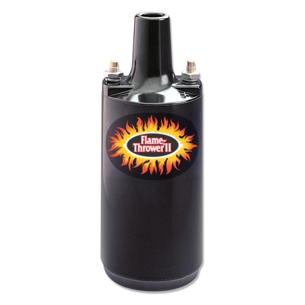PERTRONIX FLAME THROWER II COIL - BLACK EPOXY (image for) PERTRONIX FLAME THROWER II COIL - BLACK EPOXY