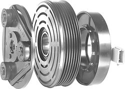 (image for) 94-04 3.8L, 3.9L AC CLUTCH ASSEBLY - 6 GROOVE