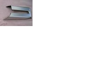 06 RH STEERING WHEEL TRIM - SATIN ALUMINUM - FOR LEATHER WRAPPED