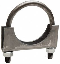 2 1/4" EXHAUST CLAMP (image for) 2 1/4" EXHAUST CLAMP