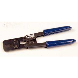 DOUBLE CRIMPING TOOL - 10-18 GAUGE - F-TYPE TERMINALS (image for) DOUBLE CRIMPING TOOL - 10-18 GAUGE - F-TYPE TERMINALS