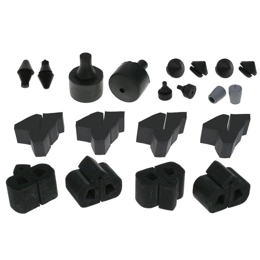 65-66 RUBBER BUMPER KIT - 20 PCS (image for) 65-66 RUBBER BUMPER KIT - 20 PCS