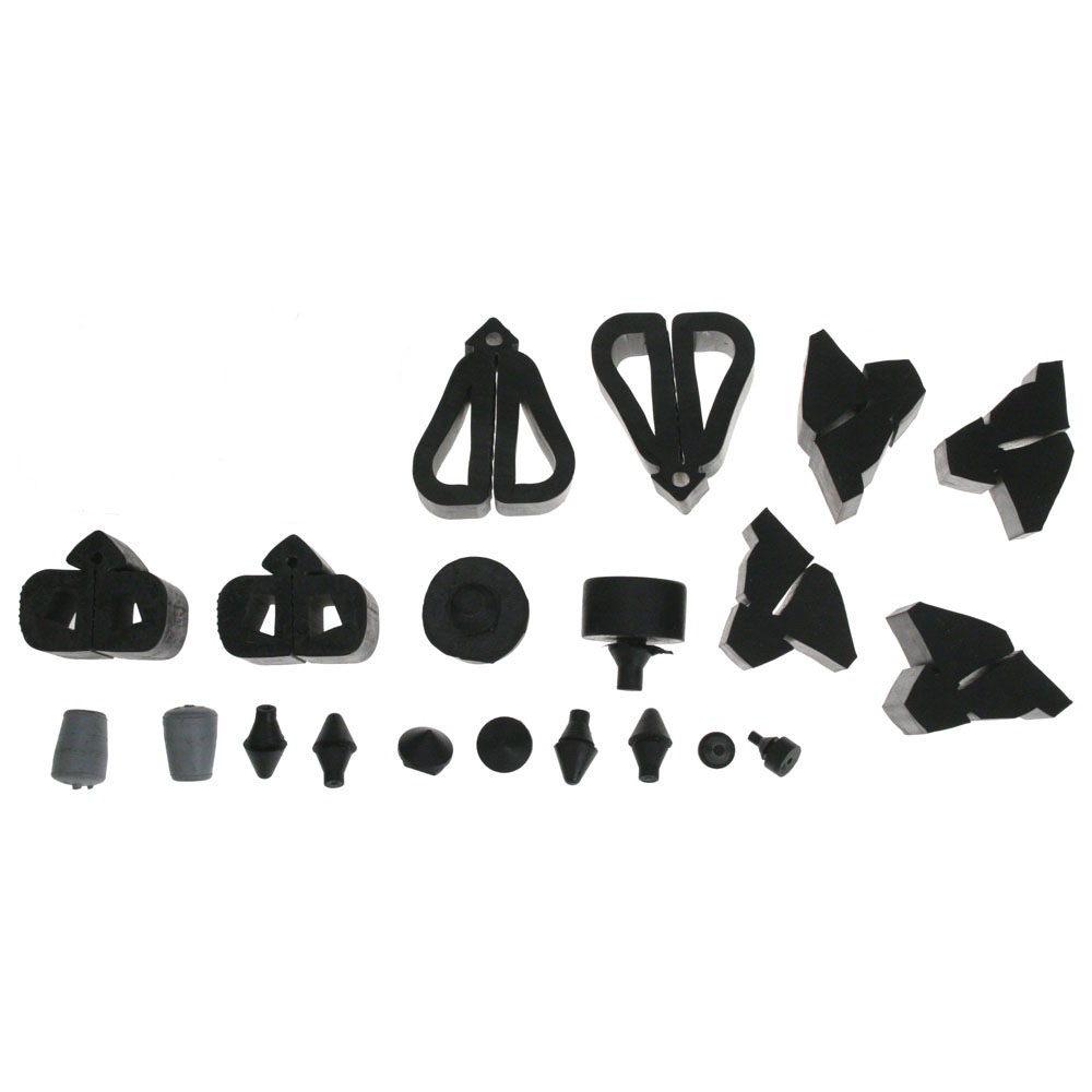 67-68 RUBBER BUMPER KIT (image for) 67-68 RUBBER BUMPER KIT