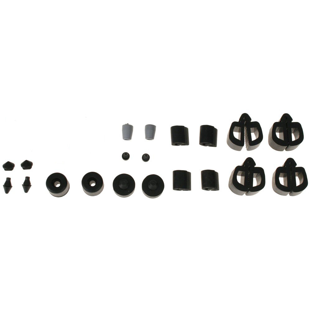 69-70 RUBBER BUMPER KIT (image for) 69-70 RUBBER BUMPER KIT