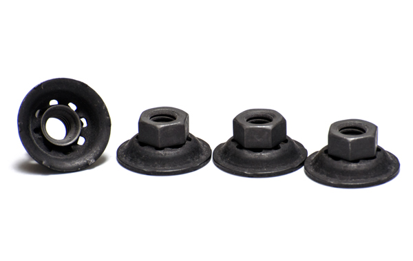 65-70 FRONT SEAT MOUNTING NUT SET - 4 PCS
