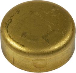 1" BRASS FREEZE PLUG