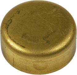 (image for) 1" BRASS FREEZE PLUG