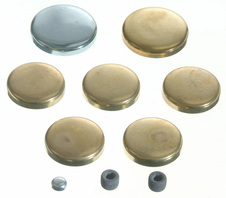 FREEZE PLUG KIT - BRASS - 6 CYL