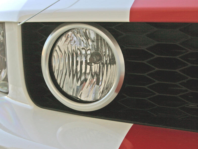 (image for) 2005-07 GT GRILL LAMP TRIM