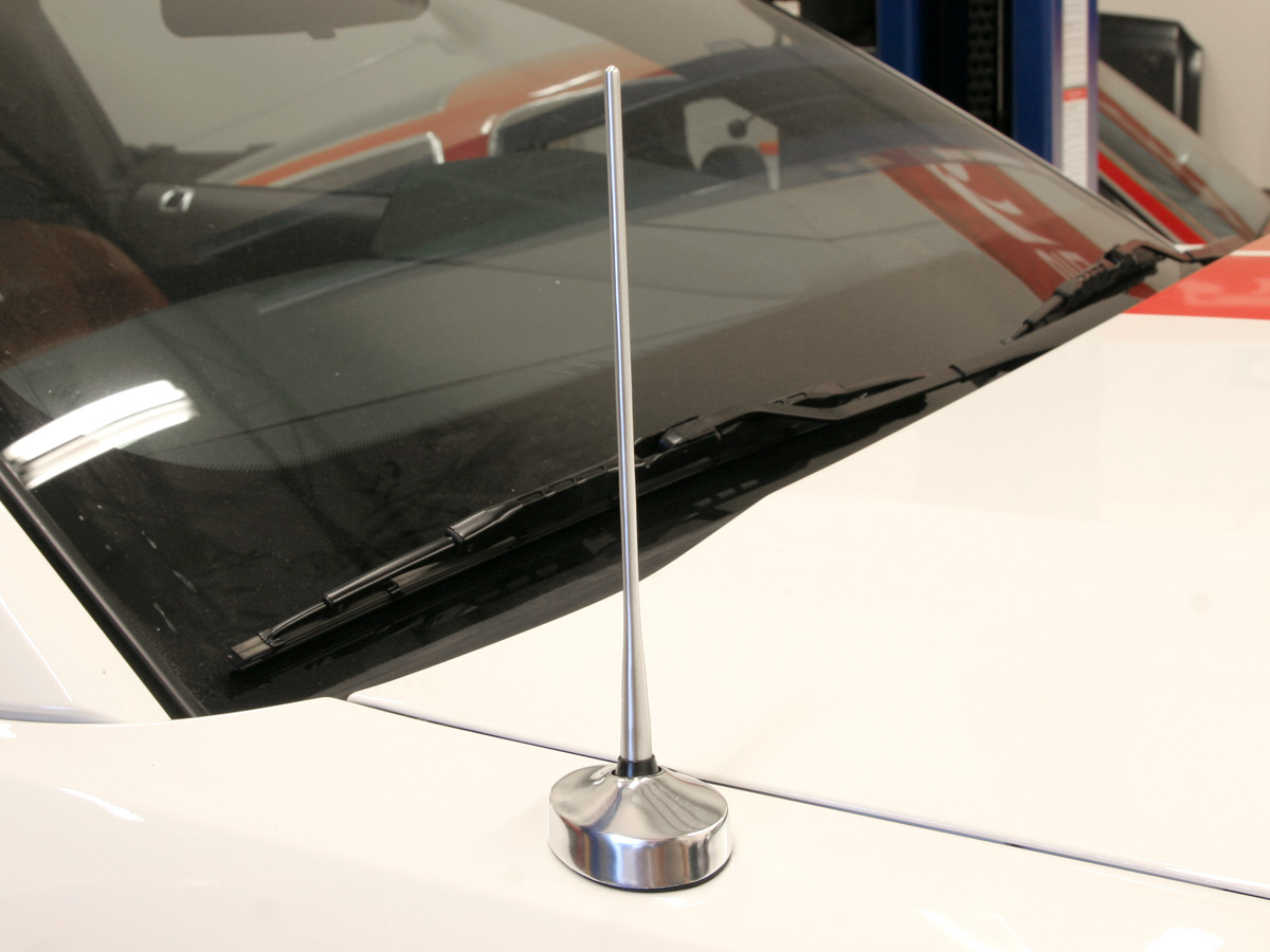 05-09 8" BILLET ANTENNA - BASE COVER NOT INCLUDED (image for) 05-09 8" BILLET ANTENNA - BASE COVER NOT INCLUDED