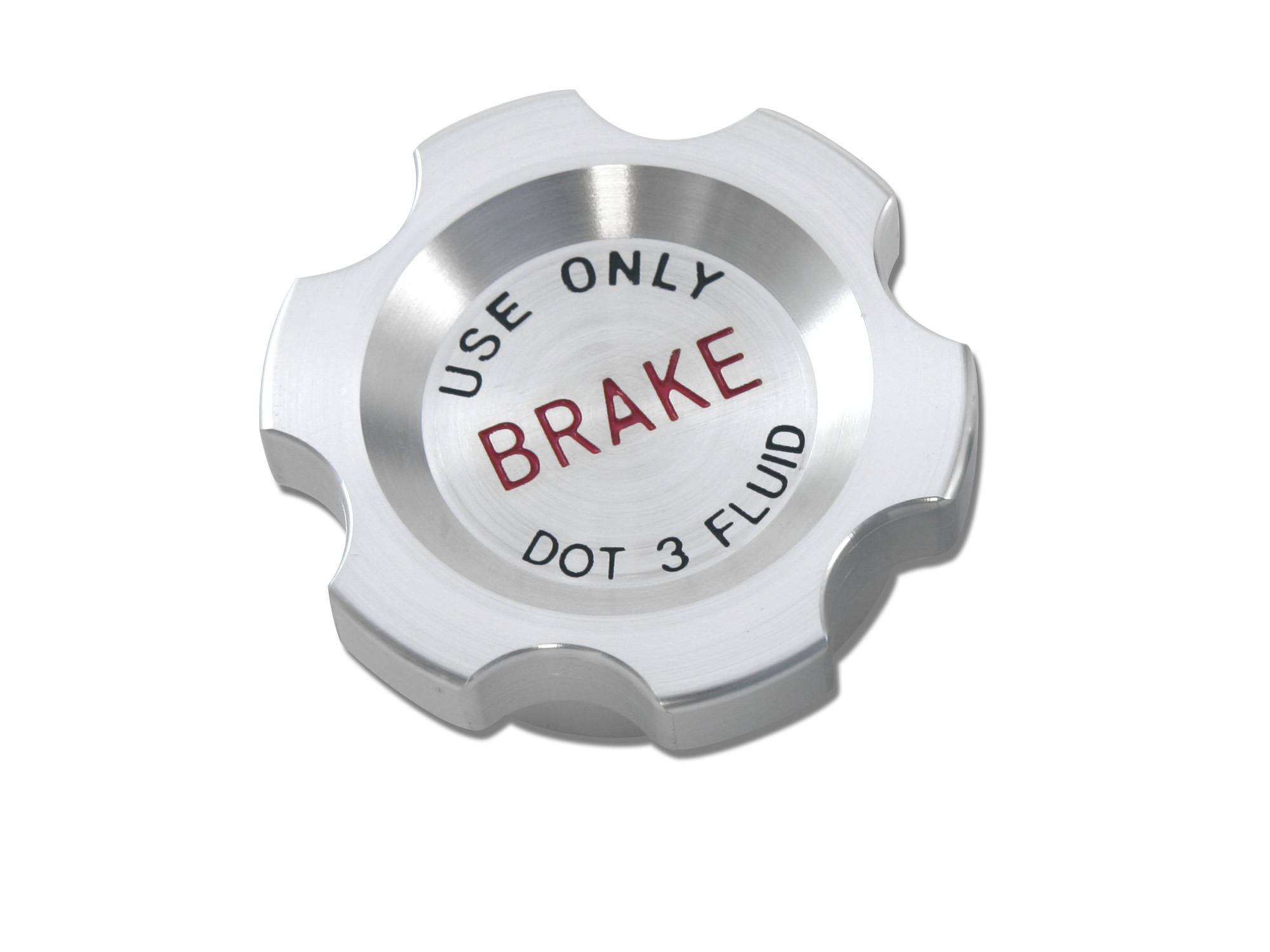 2005-07 BILLET ALUMINUM BRAKE FLUID CAP (image for) 2005-07 BILLET ALUMINUM BRAKE FLUID CAP