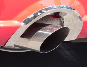 2005-07 GT REAR VALANCE EXHAUST TRIM (image for) 2005-07 GT REAR VALANCE EXHAUST TRIM