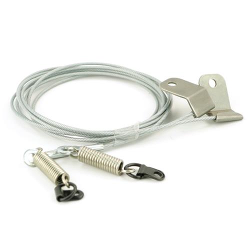 (image for) 05-13 CONVERTIBLE TOP 52 1/2" SIDE TENSION CABLES
