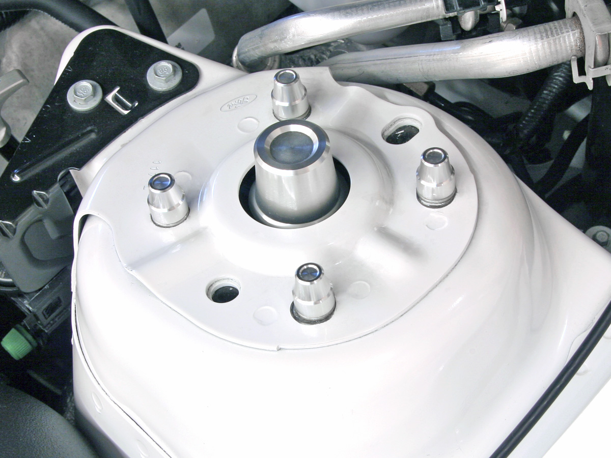 2005-10 BILLET SHOCK TOWER CAPS