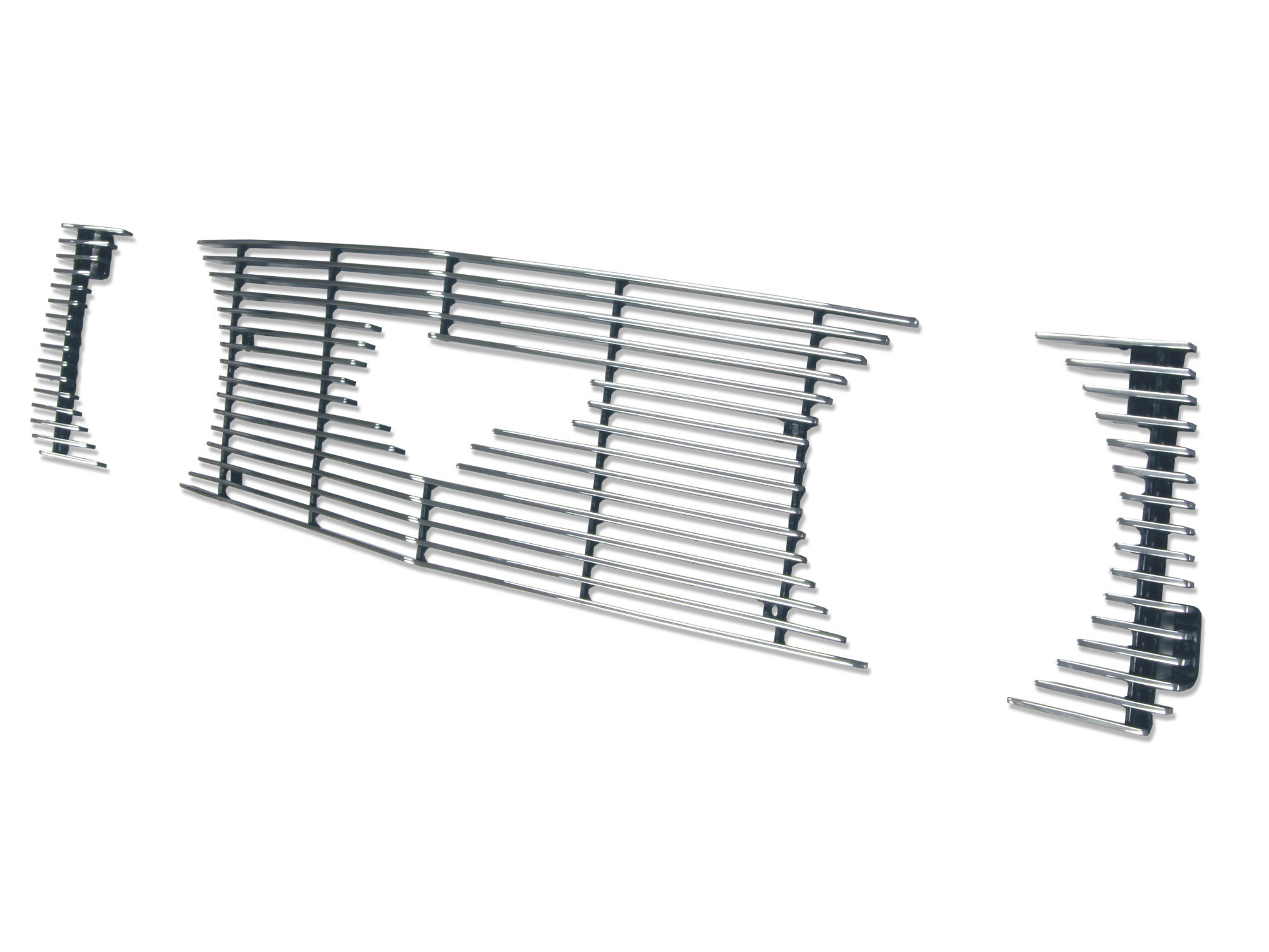 05-07 BILLET GT GRILL - 3PCS (image for) 05-07 BILLET GT GRILL - 3PCS