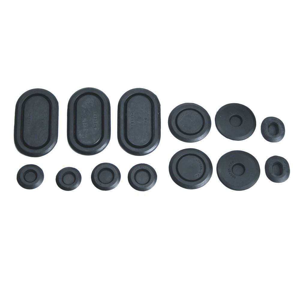 71-73 RUBBER PLUG KIT (image for) 71-73 RUBBER PLUG KIT