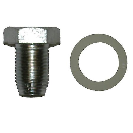 (image for) 1/2" OIL DRAIN PLUG - SINGLE OVERSIZED