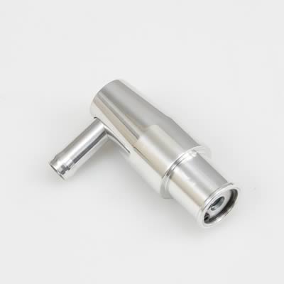 PUSH-IN PCV VALVE - POLISHED ALUMINUM (image for) PUSH-IN PCV VALVE - POLISHED ALUMINUM