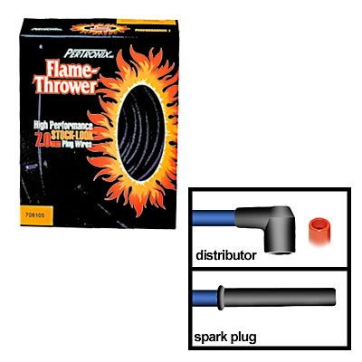 PERTRONIX 67-73 BIG BLOCK IGNITION SPARK PLUG WIRE SET