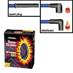 (image for) PERTRONIX - 8MM SPARK PLUG WIRE SET - BLACK