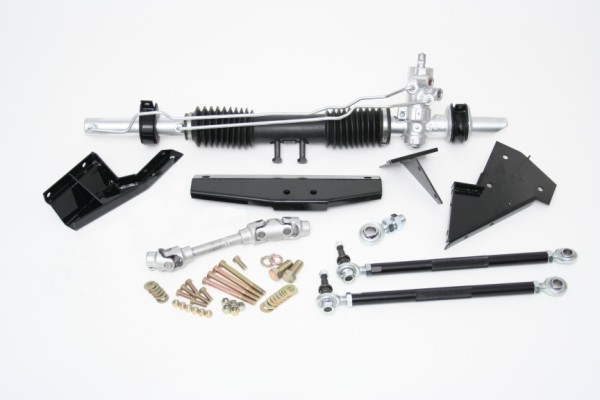 67-69 MANUAL STEERING RACK & PINION - NO COLUMN (image for) 67-69 MANUAL STEERING RACK & PINION - NO COLUMN