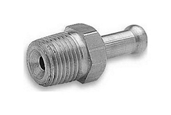 (image for) 1/4" MALE PIPE THREAD X 3/8" HOSE FITTING - CLAMP STYLE