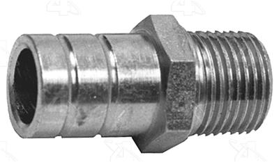 6 CYL STRAIGHT HEATER HOSE FITTING 5/8 X 3/8 NPT