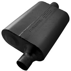 FLOWMASTER 40 SERIES DELTA FLOW 2 CHAMBERED MUFFLER, 2" (image for) FLOWMASTER 40 SERIES DELTA FLOW 2 CHAMBERED MUFFLER, 2"