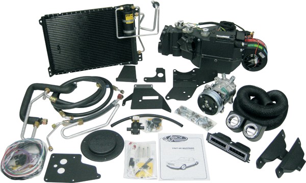 67-68 VINTAGE AIR GEN IV KIT - 134A WITHOUT FACTORY A/C